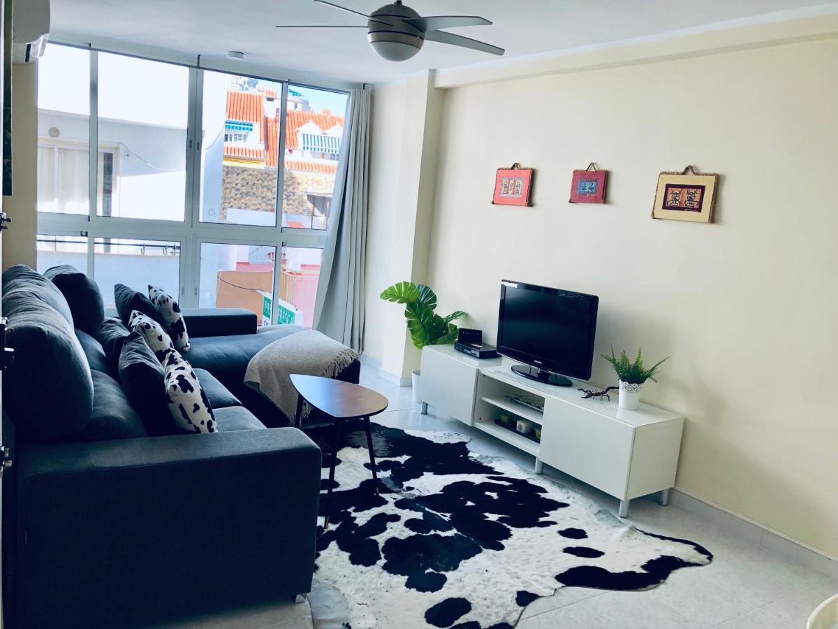 Beautiful Modern Apartment 100M From The Sea Fuengirola Zewnętrze zdjęcie