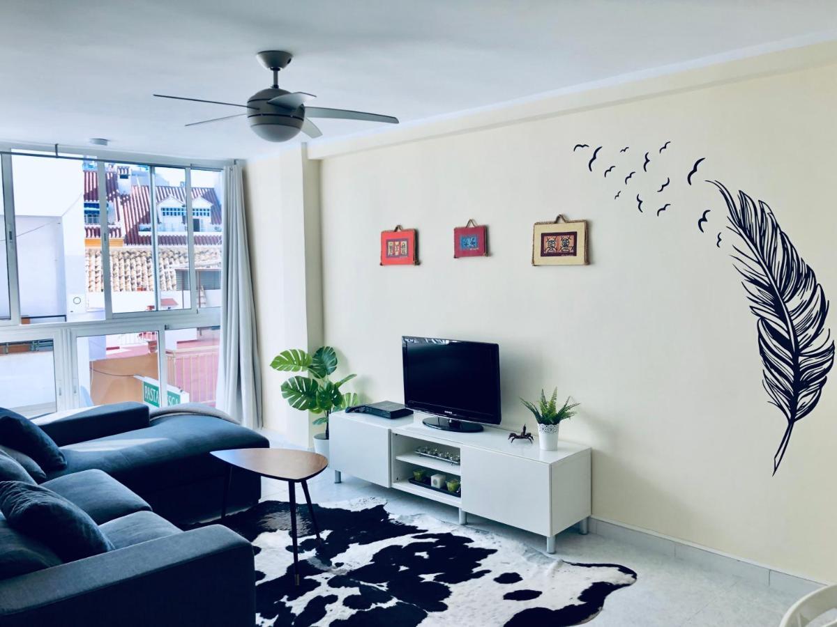 Beautiful Modern Apartment 100M From The Sea Fuengirola Zewnętrze zdjęcie